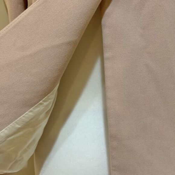 Zara Blazer 2-Button Bell Sleeve Coat Nude Pink Women’s Small Overcoat Button Up - Picture 11 of 14